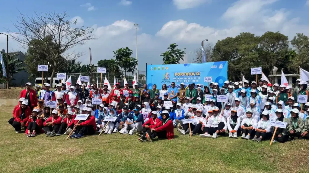 Cabang olahraga woodball secara resmi mulai dipertandingkan dalam ajang Pekan Olahraga Provinsi (Porprov) IX Jawa Timur 2025.