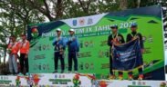 Dalam Cabor Triathlon, Kota Probolinggo Berhasil Raih dua medali emas dan dua medali perak untuk dibawa pulang dalam Porprov Jatim 2025