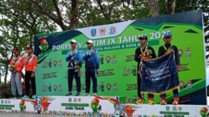 Triathlon Kota Probolinggo Raih Empat Medali di Porprov Jatim IX 2025