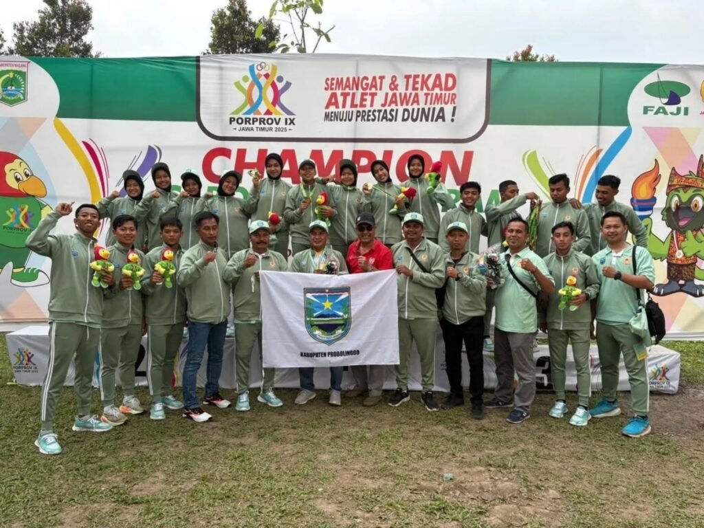 Arung Jeram Kabupaten Probolinggo Tambah Perolehan Medali di Porprov Jatim 2025
