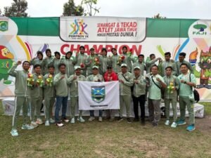 Arung Jeram Kabupaten Probolinggo Tambah Dua Emas di Porprov Jatim 2025