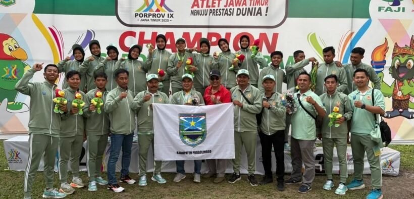 Arung Jeram Kabupaten Probolinggo Tambah Perolehan Medali di Porprov Jatim 2025