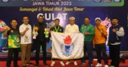 Atlet Gulat Kota Batu Raih Emas di Porprov Jatim 2025