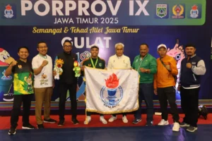 Gulat Kota Batu Sumbang 2 Emas di Porprov Jatim 2025