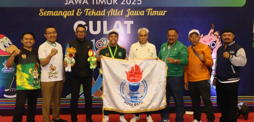 Atlet Gulat Kota Batu Raih Emas di Porprov Jatim 2025