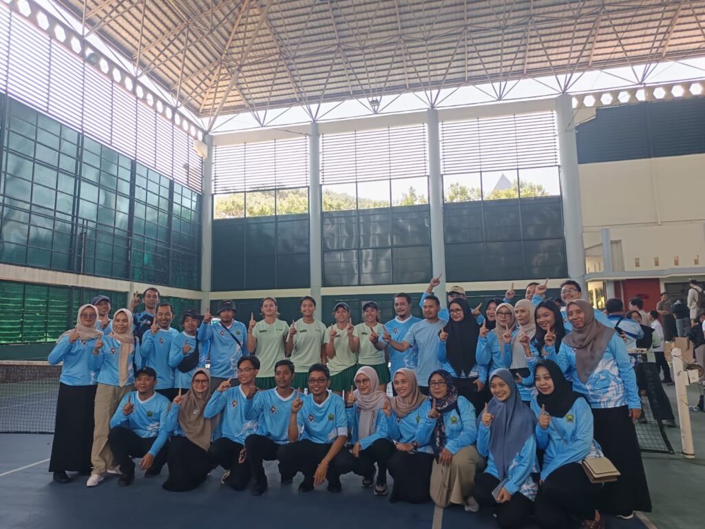 Tenis Lapangan Beregu Putri Kota Malang Raih Emas di Porprov