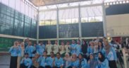 Tenis Lapangan Beregu Putri Kota Malang Raih Emas di Porprov