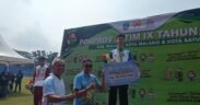 Prestasi membanggakan diraih ole Fariq Radfan, atlet muda Kota Malang yang sukses meraih medali emas pada nomor lari 1.500 meter putra