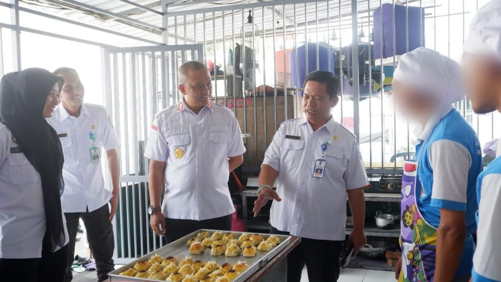 Lapas Jombang Gandeng UPT BLK: Tingkatkan Keterampilan