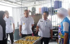 Lapas Jombang bersinergi bersama UPT Balai Latihan Kerja (BLK) Jombang untuk meningkatkan kualitas pembinaan kemandirian bagi warga binaan