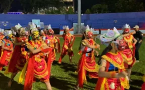 3000 Penari dan Niken Salindri Meriahkan Penutupan Porprov IX 2025 pada Sabtu, 5 Juli 2025 mendatang di Stadion Kanjuruhan, Kabupaten Malang.