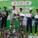 Tim Balap Sepeda Kabupaten Probolinggo menorehkan prestasi membanggakan di Porprov Jawa Timur IX tahun 2025 dengan Meraih Emas dan Perunggu