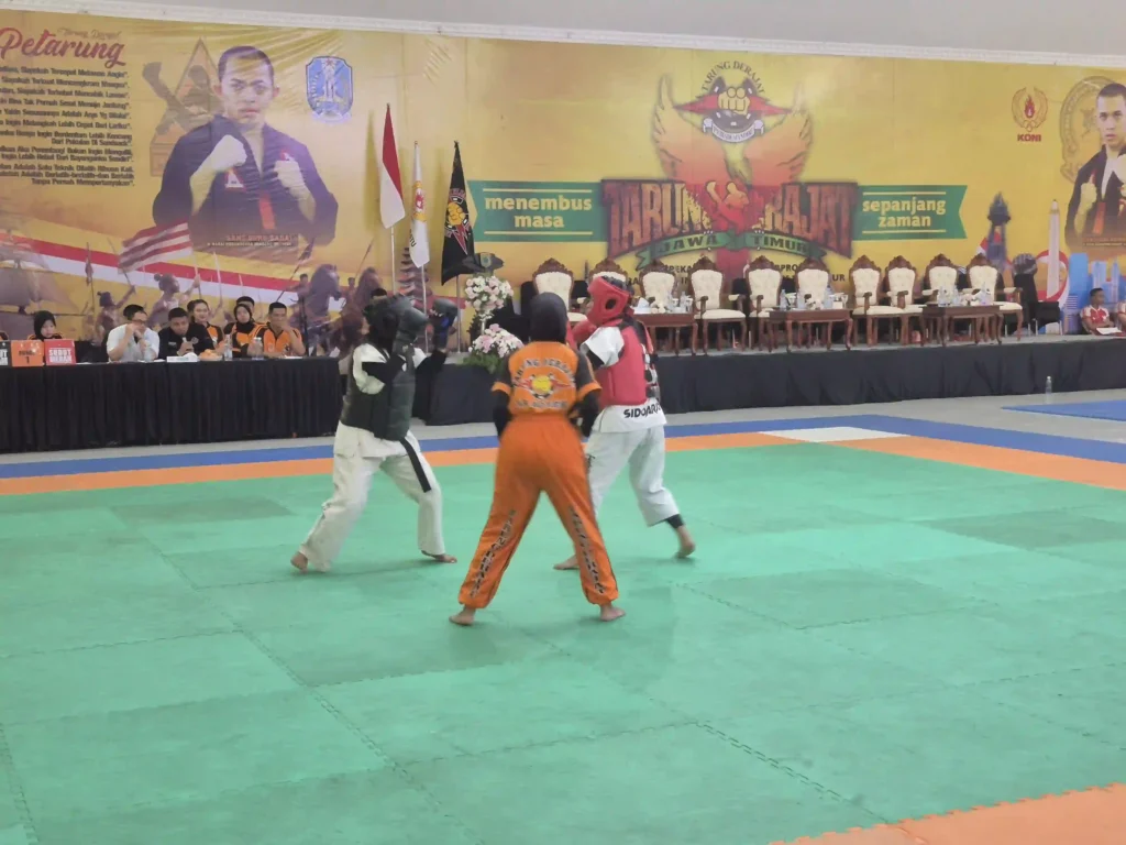 Kota Batu Targetkan Emas di Cabang olahraga Tarung Derajat dalam ajang Pekan Olahraga Provinsi (Porprov) IX Jawa Timur 2025