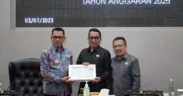 Pemerintah Kota Batu resmi mengajukan Raperda Perubahan APBD Tahun Anggaran 2025 dalam rapat paripurna DPRD Kota Batu