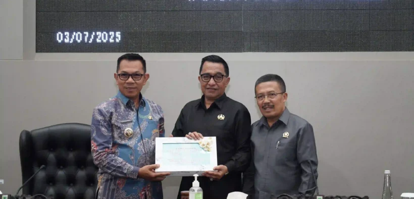 Pemerintah Kota Batu resmi mengajukan Raperda Perubahan APBD Tahun Anggaran 2025 dalam rapat paripurna DPRD Kota Batu