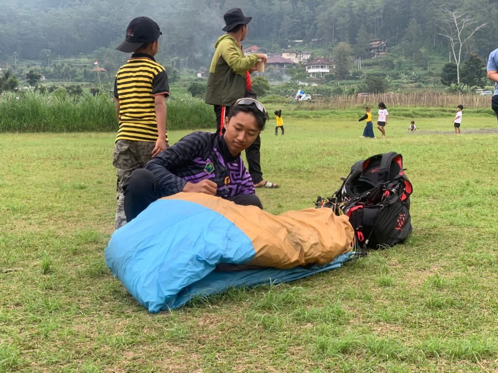 Atlet Muda Kota Malang Sabet 2 Medali Emas Paralayang