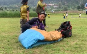 Atlet Kota Malang Sabet 2 Medali Emas Paralayang Porprov