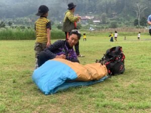 Atlet Muda Kota Malang Sabet 2 Medali Emas Paralayang