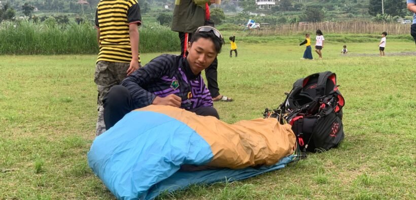 Atlet Kota Malang Sabet 2 Medali Emas Paralayang Porprov