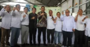 Bupati Fawait mendampingi Menteri Usaha Mikro Kecil Menengah (UMKM) Indonesia, Maman Abdurrahman Melhat Potensi UMKM di Jember