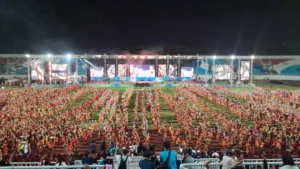 Penutupan Porprov Jatim 2025 Dimeriahkan 3.000 Penari Bapang