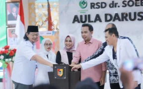 Pemerintah Kabupaten Jember mengukuhkan komitmennya dalam bidang kesehatan melalui kegiatan bertajuk Gus’e Peduli Kesehatan