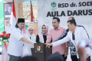 Gus Fawait Launching Program Gus’e Peduli Kesehatan