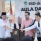 Pemerintah Kabupaten Jember mengukuhkan komitmennya dalam bidang kesehatan melalui kegiatan bertajuk Gus’e Peduli Kesehatan