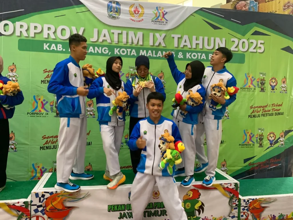 Pencak Silat Kota Malang Raih 4 Medali di Porprov Jatim IX