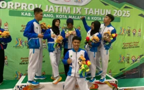 Kontingen Malang berhasil memperoleh medali di Cabor Pencak Silat dengan total perolehan 1 medali emas, 2 medali perak, dan 1 medali perunggu