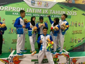 Pencak Silat Kota Malang Raih 4 Medali di Porprov Jatim IX