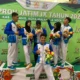 Kontingen Malang berhasil memperoleh medali di Cabor Pencak Silat dengan total perolehan 1 medali emas, 2 medali perak, dan 1 medali perunggu