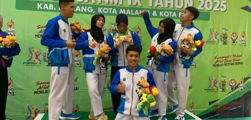 Kontingen Malang berhasil memperoleh medali di Cabor Pencak Silat dengan total perolehan 1 medali emas, 2 medali perak, dan 1 medali perunggu
