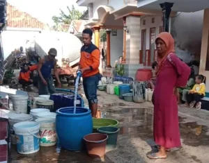 Probolinggo Siaga! Dua Desa Mulai Rasakan Dampak Krisis Air Bersih