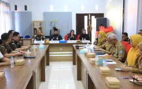 Pemerintah Kota Probolinggo Menggelar rapat koordinasi lintas sektor pada, Senin, (7/7/2025) terkait percepatan Program MBG