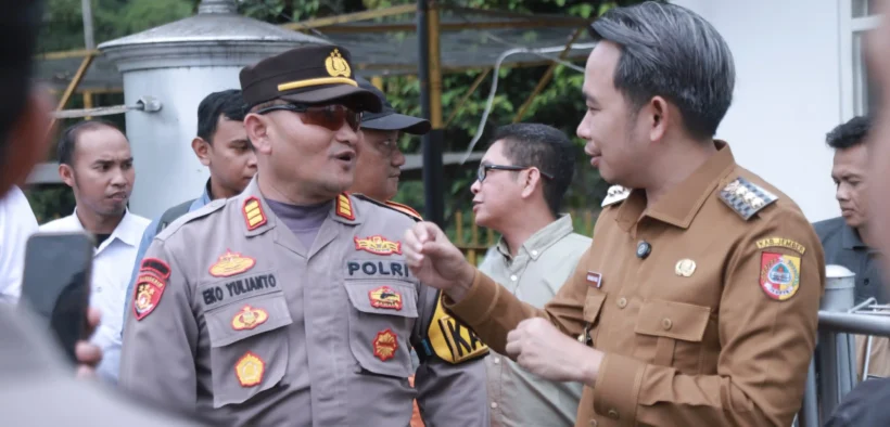 Bupati Jember Gus Fawait kembali melakukan gerakan cepat atau gercep terkait perbaikan perlintasan KA biang kerok Kecelakaan