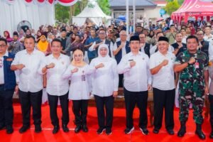 Komitmen Jatim Tekan Ketimpangan Lewat Bantuan Sosial di Madiun