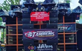 Para pengusaha jasa sound system atau Sound Horeg di Malang tetap beraktivitas seperti biasa dan Abaikan Fatwa Haram MUI