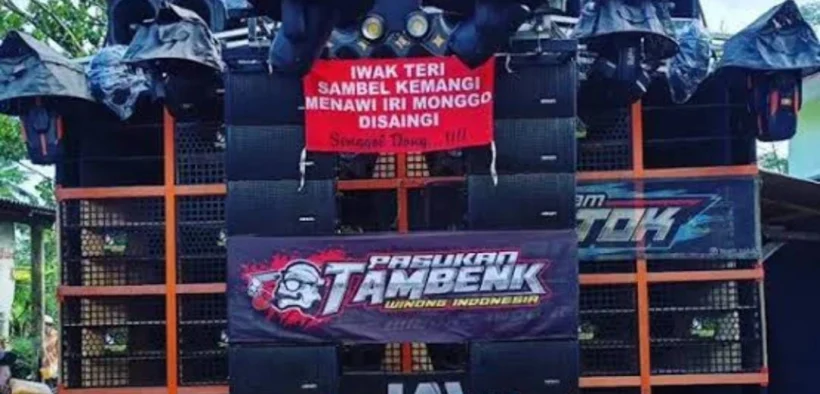 Para pengusaha jasa sound system atau Sound Horeg di Malang tetap beraktivitas seperti biasa dan Abaikan Fatwa Haram MUI