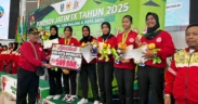 Kota Mojokerto Amankan Posisi 10 Besar di Porprov