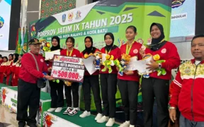 Kota Mojokerto Amankan Posisi 10 Besar di Porprov