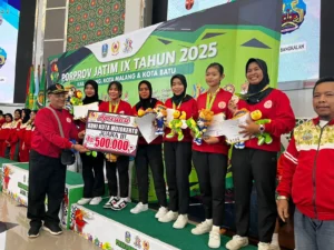 Kota Mojokerto Amankan Posisi 10 Besar di Porprov IX Jawa Timur 2025