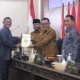 DPRD Kota Batu menggelar Rapat Paripurna, di Ruang Sidang DPRD, Senin (7/7/2025) untuk membahas Raperda Perubahan APBD