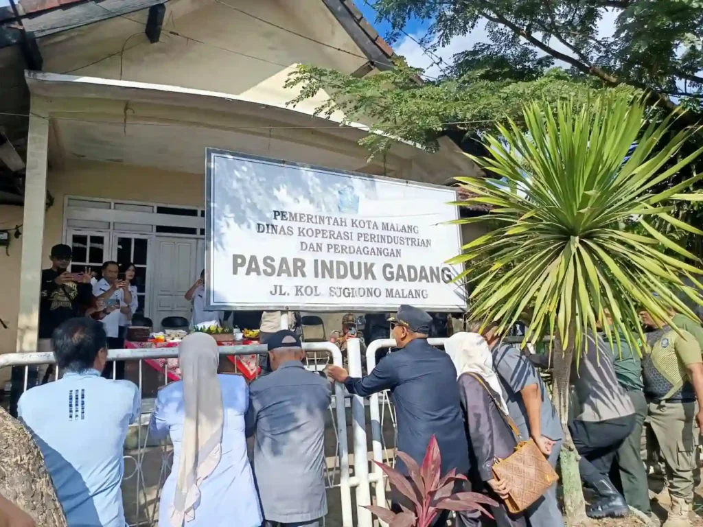 Pemkot Malang Bongkar Kantor UPT dan Relokasi Lapak Pasar Gadang