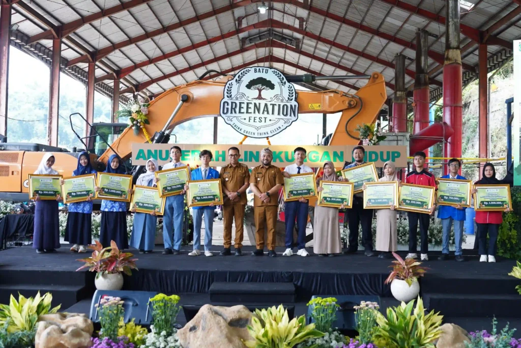 Anugerah Lingkungan Hidup 2025, Pemkot Batu Apresiasi Bagi Para Pejuang Zero Waste