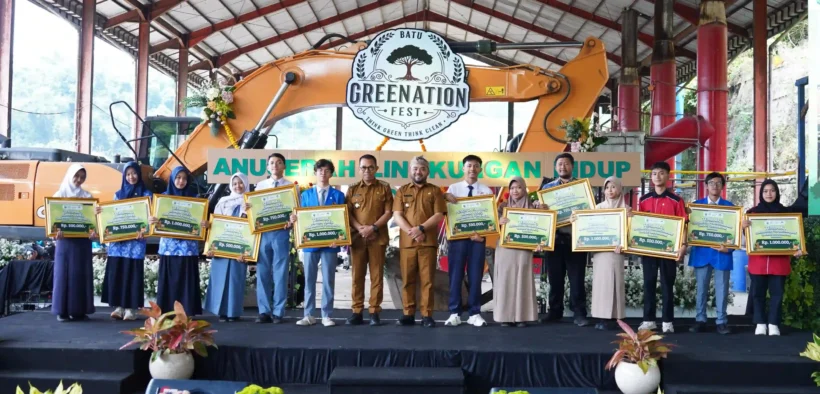 Anugerah Lingkungan Hidup 2025, Pemkot Batu Apresiasi Bagi Para Pejuang Zero Waste