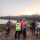 Jenazah korban tenggelam di bendungan Selorejo saat berada di RS Bhayangkara Hasta Brata Batu  (Polsek Ngantang)