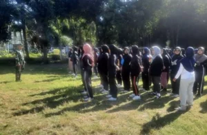 Kodim Probolinggo Gelar Pelatihan PBB di SMA Taruna Dra. Zulaeha