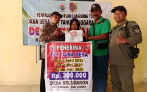 BLT Dana Desa Selodakon Akhirnya Cair Setelah Tertunda 6 Bulan