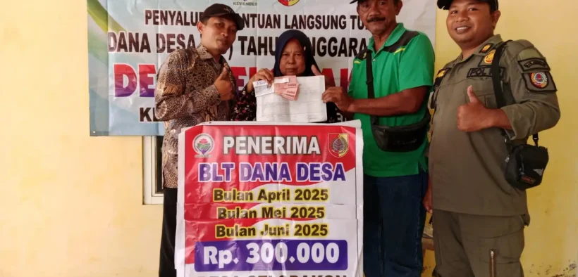BLT Dana Desa Selodakon Akhirnya Cair Setelah Tertunda 6 Bulan